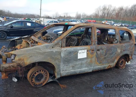 2009 Dodge Grand Caravan Se z USA, uszkodzony, nr VIN 2D8HN44E59R628853